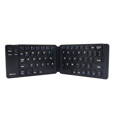 Portronics Chicklet POR-973 Foldable QWERTY Keyboard, Mini Pocket Sized, Rechargeable, Bluetooth Wireless, One Touch Connect Button, for iOS, Android and Windows Tabs, Smartphones, Black Portronics Chicklet POR-973 Foldable QWERTY Keyboard, Mini Pocket Sized, Rechargeable, Bluetooth Wireless, One Touch Connect Button, for iOS, Android and Windows Tabs, Smartphones, Black