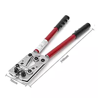 Mechanic Rotating Dies Crimping Hand Tool (6 to 50 Sq Mm) Cable Lug Crimping Plier