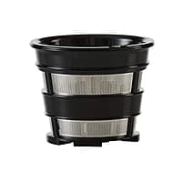 Borosil Health Pro Cold Press Slow Juicer, Portable Slow Juicer, Compact Design, For Fresh Fruits & Vegetables, 200 W