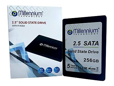 Techie 256GB SATA M.2 Internal SSD Drive offers high-speed data transfer, reliable performance, and compact design. Perfect for upgrading your laptop or desktop for faster boot and load times.
