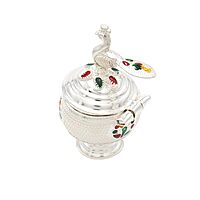 Decorative Peacock Kumkum chimizh