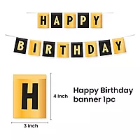 The Magic Balloon- Happy 70th Birthday Combo Kit with 30pcs Printed Balloons 1 Banner Pack of 31pcs