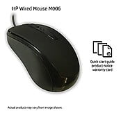 HP optical wired mouse HP optical wired mouse