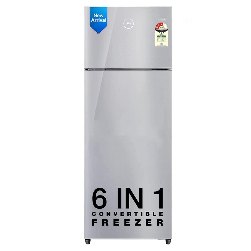 Godrej 223 L 3 Star Convertible Freezer 6-In-1, Nano Shield Technology