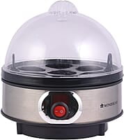 Wonder Chef 63152398 Egg Boiler, Plastic, 350 W