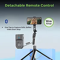 UltraProlink UM1234 - Snap-Z One Selfie Stick & Tripod