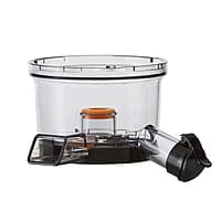 Borosil Health Pro Cold Press Slow Juicer, Portable Slow Juicer, Compact Design, For Fresh Fruits & Vegetables, 200 W