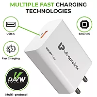 Ultraprolink UM1135 Boost 66Vi 66W Charger with Cable