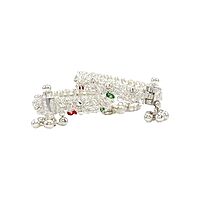 Silver Anklets for Babies/salangai muthu kolusu