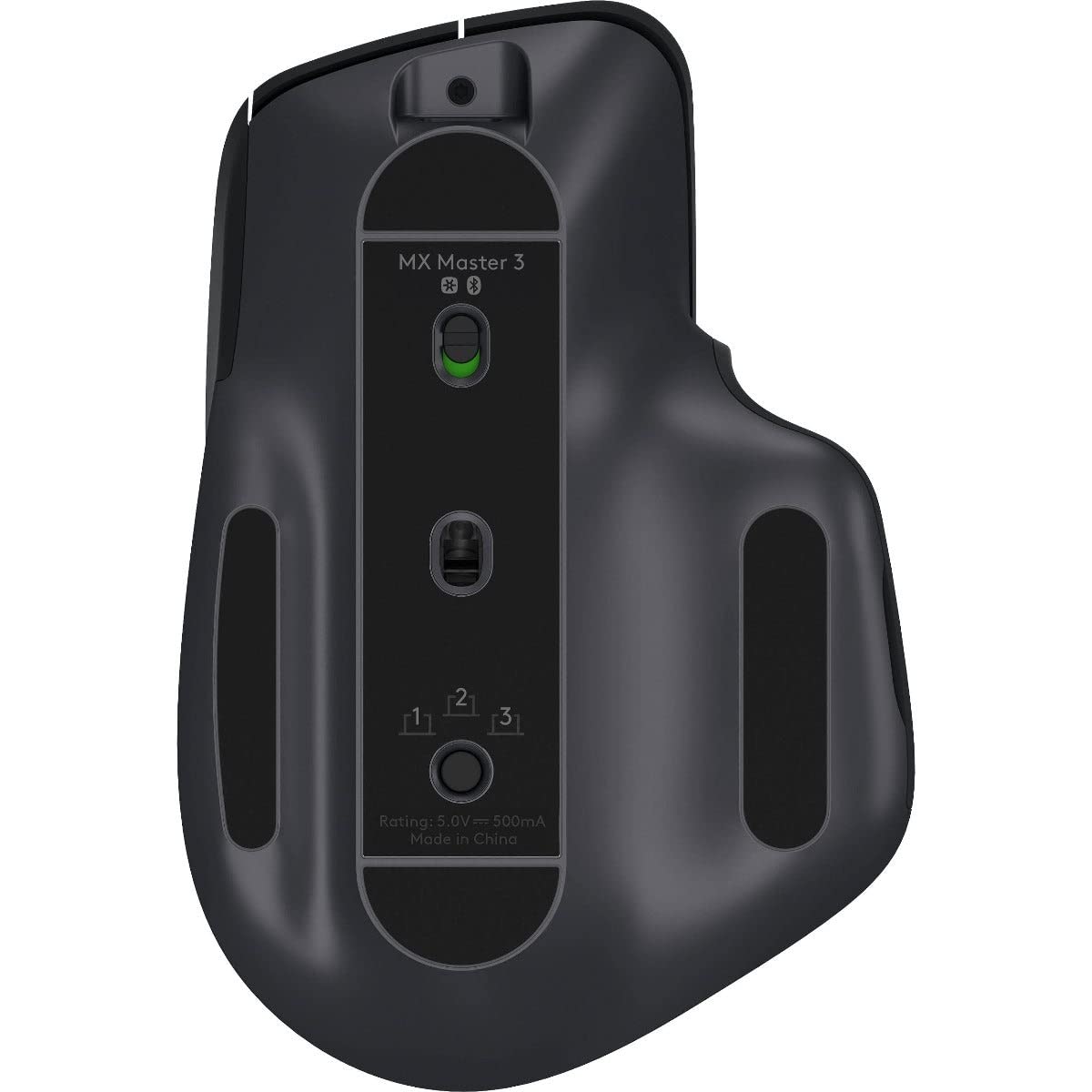 Logitech MX Master 3 – High-precision wireless mouse with 4000 DPI sensor, ergonomic design, and smooth scrolling. Color: Graphite.