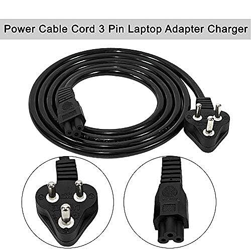 Uport Premium Power Cord for Laptop & Desktop: High-quality, durable power cable designed for reliable performance. Compatible with various models, ensuring efficient power delivery and safety.
