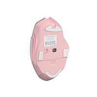 Portronics Vader Pro Wireless Gaming Mouse with 2.4 GHz Receiver, 6 Buttons, Thumb Support, High-Precision Tracking, Ergonomic Comfort, Adjustable Optical DPI for Laptop, PC, Mac