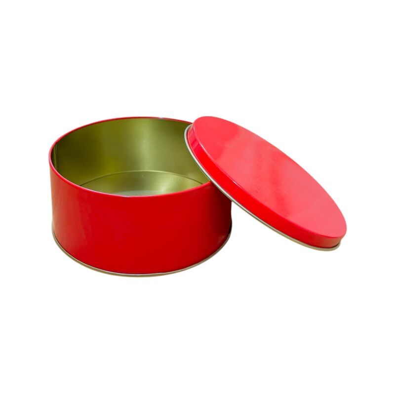 Dream cake tin Gold