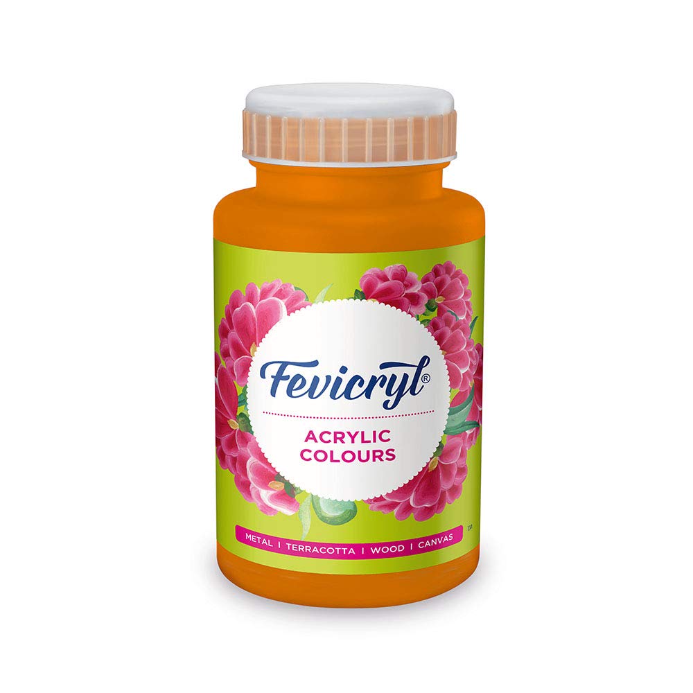 Acrylic Colour, Art and Craft Paint 500ML