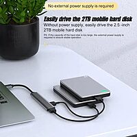 HAMMOK LEE 4-Port USB Hub – USB 2.0 & 3.0 Combo, compact design, high-speed data transfer, plug-and-play, compatible with various devices, ideal for expanding connectivity options.