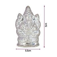 Silver Lord Ganesh Idol, Statue