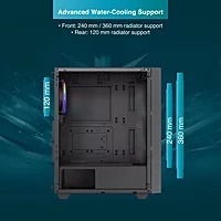 Fingers Dominion-E15 Cabinet