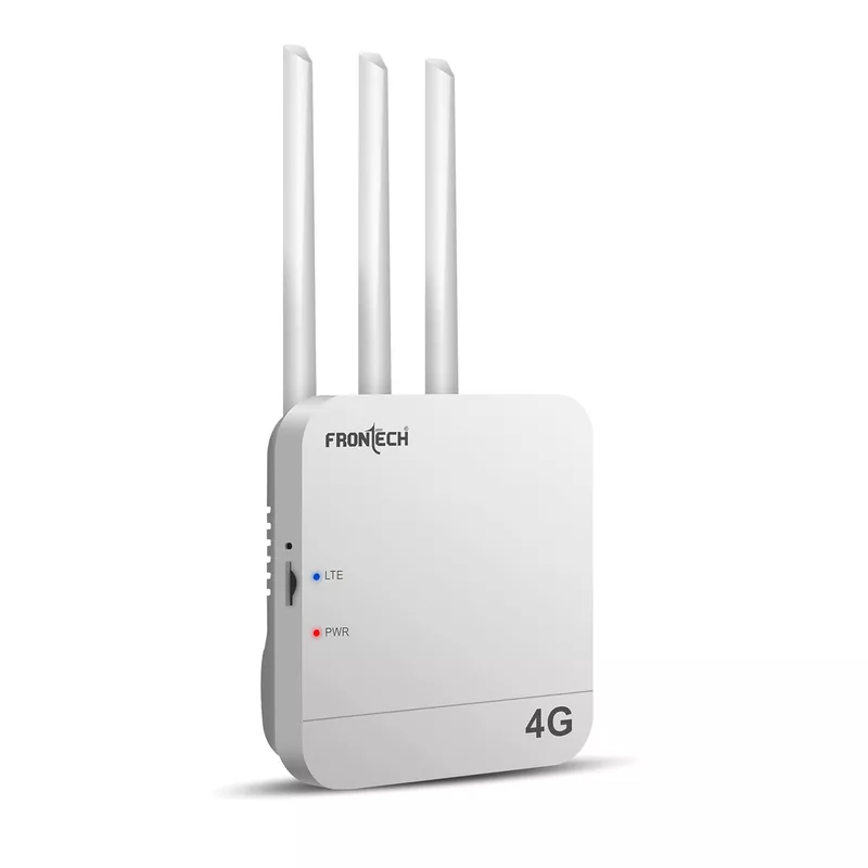 Frontech NC-0035 4G WiFi router offers fast, reliable internet via SIM card—perfect for home, travel, or remote work setups.