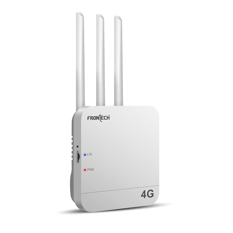 Frontech NC-0035 4G WiFi router offers fast, reliable internet via SIM card—perfect for home, travel, or remote work setups.