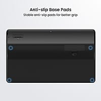 Portronics Ruffpad Calc 2 2-in-1 Calculator & LCD Writing Pad with 14.4 cm Writing Area, Multi Function Digital Calculator Stylus Pen for Students