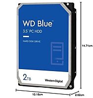 Western Digital Purple 4TB Surveillance HDD – 3.5 Inch SATA | Internal Drive | 3-Year Warranty