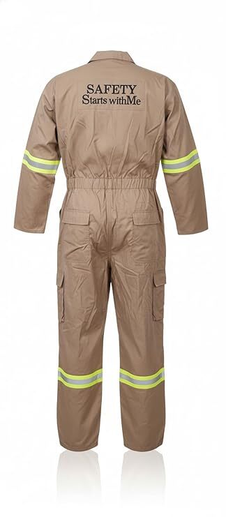 Udyogi IFR Suit Colour Khakhi Size-L