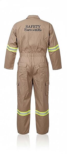 Udyogi IFR Suit Colour Khakhi Size-S