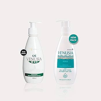Venusia Max Intensive Moisturizing Lotion for All Skin Types