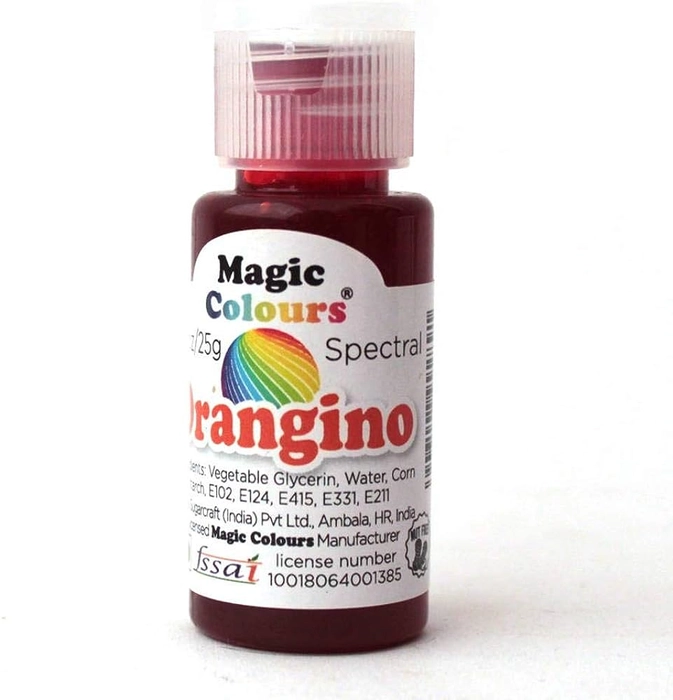 Magic colours ORANGE