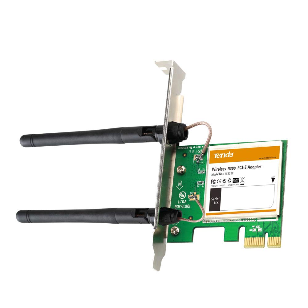 Tenda W322E 300 Mbps PCI Wirless Card Tenda W322E 300 Mbps PCI Wirless Card