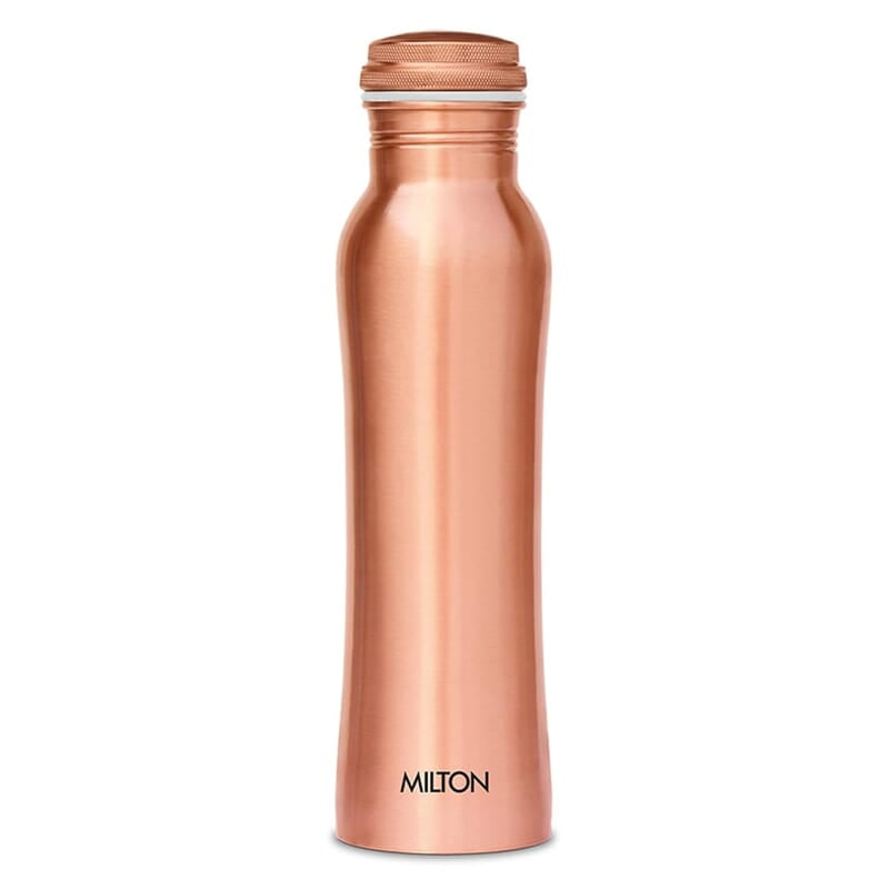 MILTON Copperas 1000 Copper Bottle, 950 ml, 1 Piece, Copper