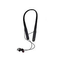 Corseca Stallion Shadow Wireless Neckband – 70H Playtime | LED Battery Display | BT 5.3
