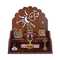 Sehrawat Brothers Wooden Pooja Mandir for Home & Office SB015 Sehrawat Brothers Wooden Pooja Mandir for Home & Office SB015
