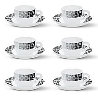 BOROSIL 10CL MUG SET- 4PC 100 ML