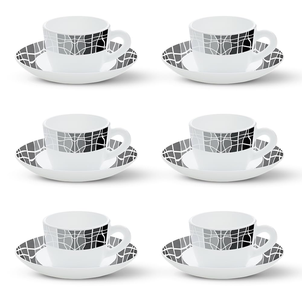 BOROSIL 10CL MUG SET- 4PC 100 ML