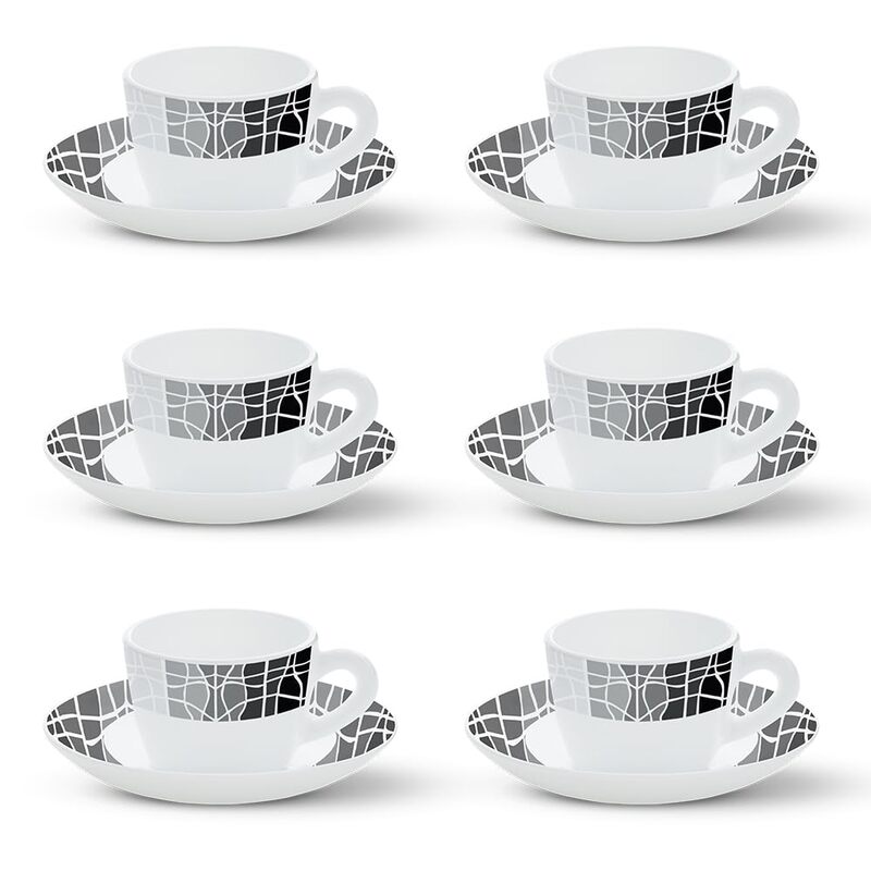 BOROSIL 10CL MUG SET- 4PC 100 ML