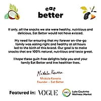 EAT BETTER CO - Premium Nut Mix - Roasted - Pistachios Cashews, Almonds, Golden & Black Raisins | Mixed Nuts & Dry Fruits | 200 gm value pack (Trail Mix - 250 gm)