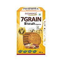 PATANJALI 7 GRAIN BISCUIT 200GM