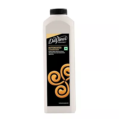 Da Vinci - Butterscotch Flavoured Sauce 1 Ltr