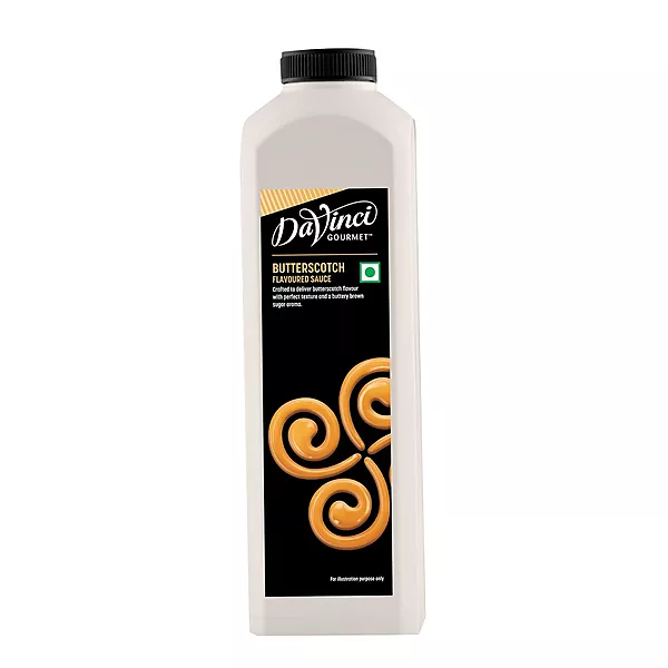 Da Vinci - Butterscotch Flavoured Sauce 1 Ltr