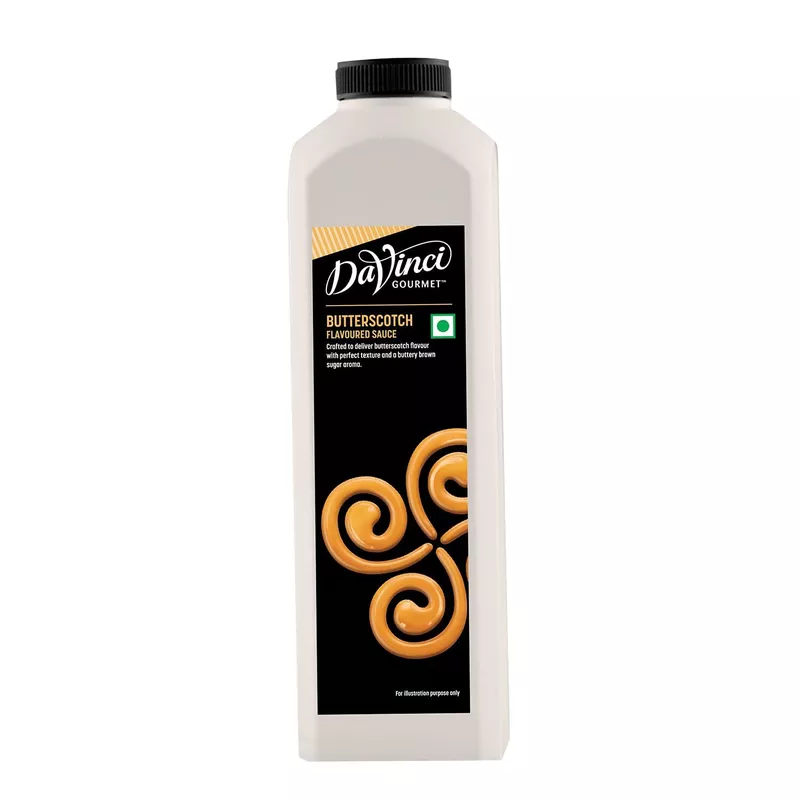 Da Vinci - Butterscotch Flavoured Sauce 1 Ltr