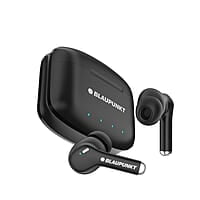 Blaupunkt Newly Launched Btw100 Xtreme Truly Wireless Bluetooth Earbuds I 99H Playtime* I Quad Mic I Crispr Enc Tech I Gaming Mode I Turbovolt Charging I Bt Version 5.3
