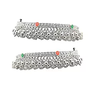Sliver Chain type Anklet