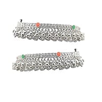 Sliver Chain type Anklet