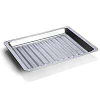 Borosil Prima 48 L Oven Toaster & Grill, Motorised Rotisserie & Convection Heating, 6 Heating Modes, Silver