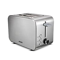 AGARO GRAND 2 Slice Stainless Steel Pop Up Toaster 850W