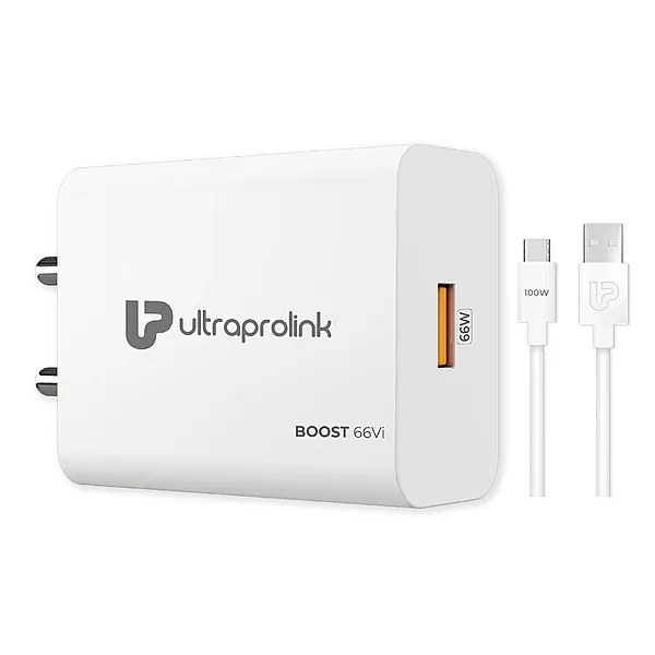 Ultraprolink UM1135 Boost 66Vi 66W Charger with Cable