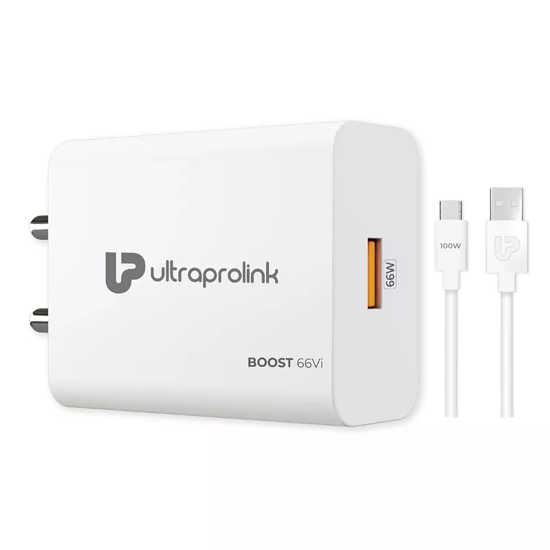 Ultraprolink UM1135 Boost 66Vi 66W Charger with Cable