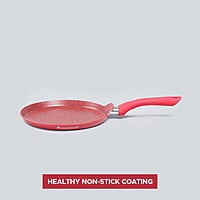 Wonderchef Royal Velvet 30 cm Non-Stick Dosa Tawa 3 mm Virgin Grade Aluminium