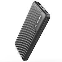 Lapcare Smart Tank III LPB‑414: 10,000 mAh slim power bank with 12 W fast charging, dual USB-A output, LED indicator & multi‑protection circuit.